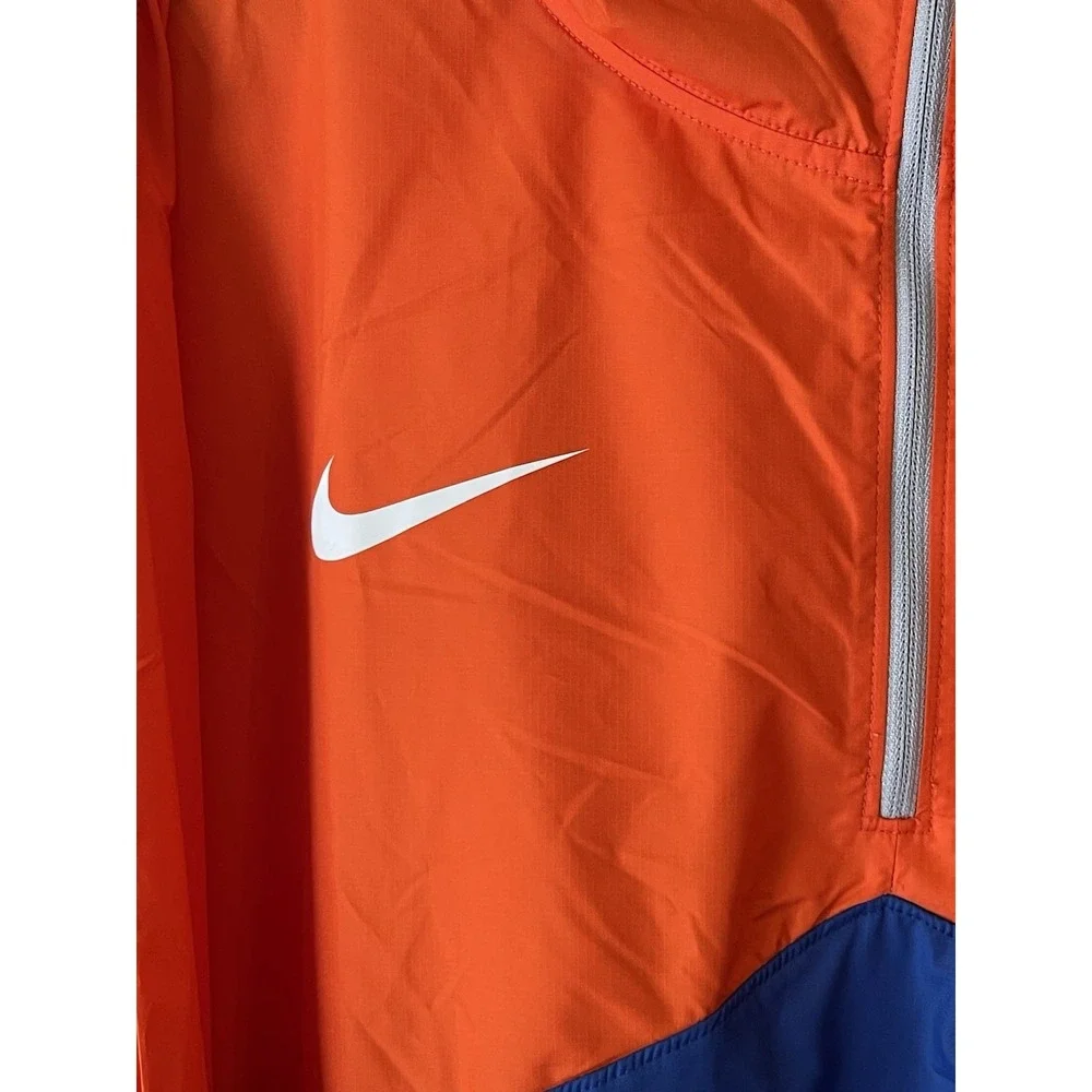 Men's 2XL NWT New York Mets Nike Overview‎ Half Zip Hooded Jacket